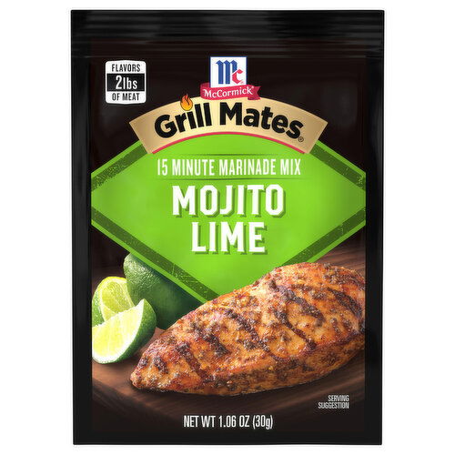 McCormick Mojito Lime Marinade Mix