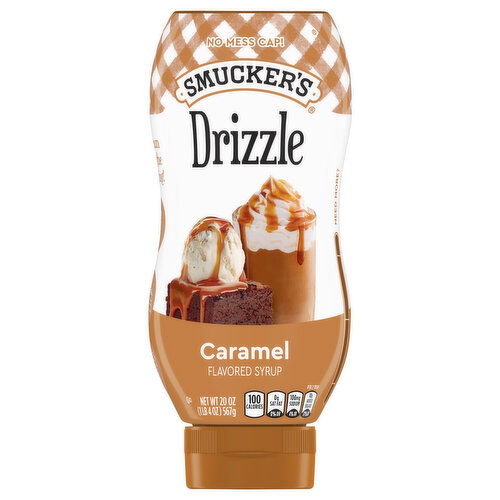 Smucker's Caramel Flavored Syrup