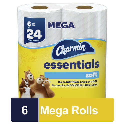 Charmin Essentials Soft Toilet Paper