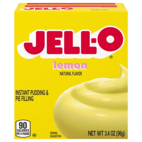 Jell-O Instant Lemon Pudding & Pie Filling
