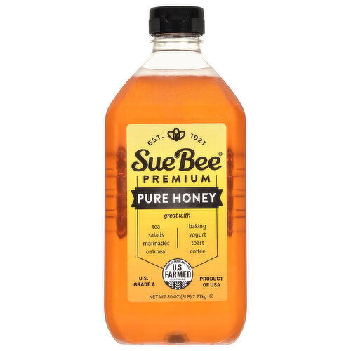 Sue Bee Premium Pure Honey