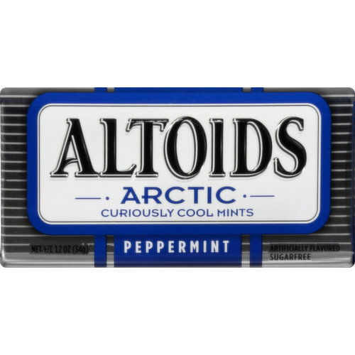 Altoids Mints, Sugarfree, Arctic, Peppermint