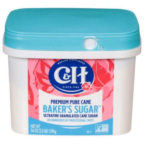 C&H Premium Pure Cane Baker's Sugar