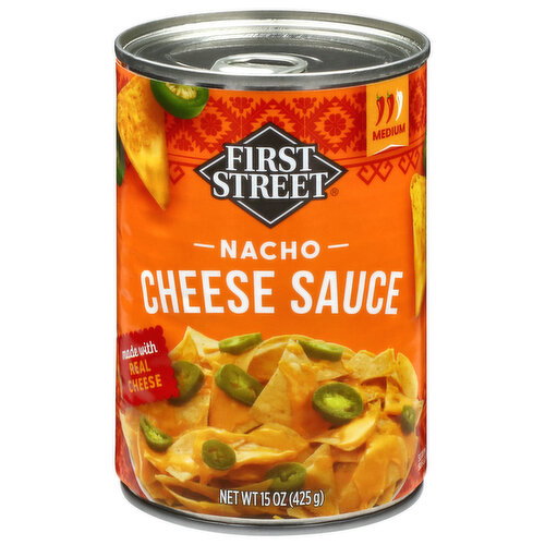 First Street Medium Nacho Cheese Sauce Image 1 of 6