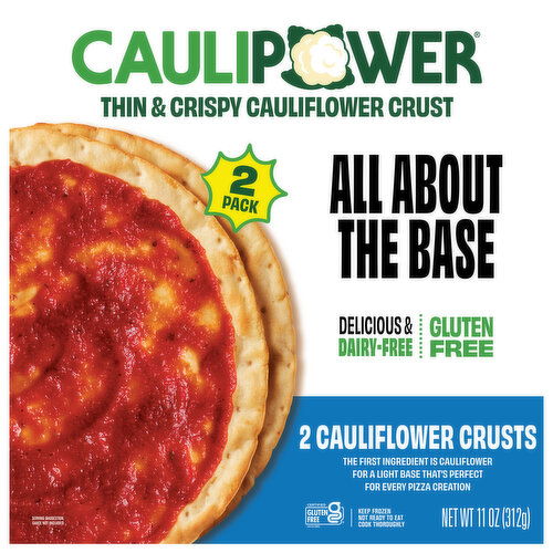 Caulipower Pizza Crst 2pk