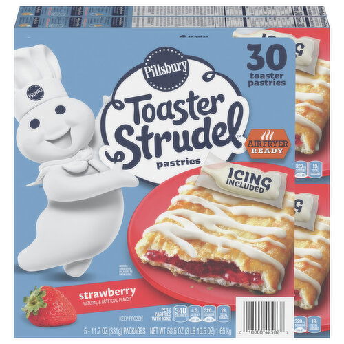 Pillsbury Strawberry Pastries