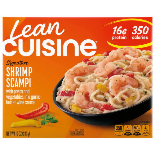 Lean Cuisine Signature Shrimp Scampi