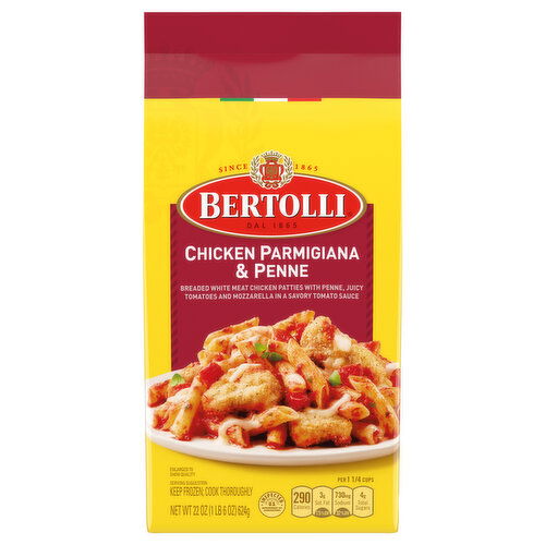 Bertolli Chicken Parmigiana & Penne