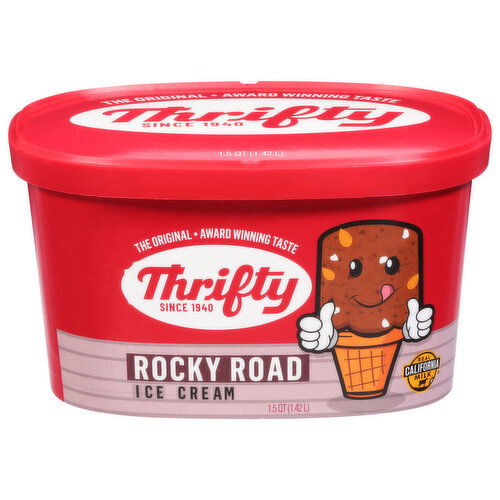 Thrifty Ice Cream, Rocky Road