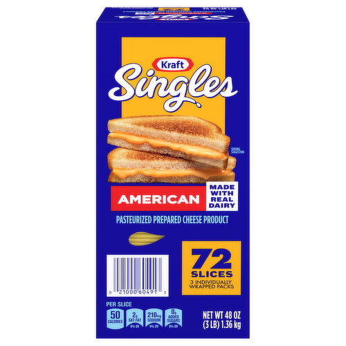 Kraft Slices American Cheese Product