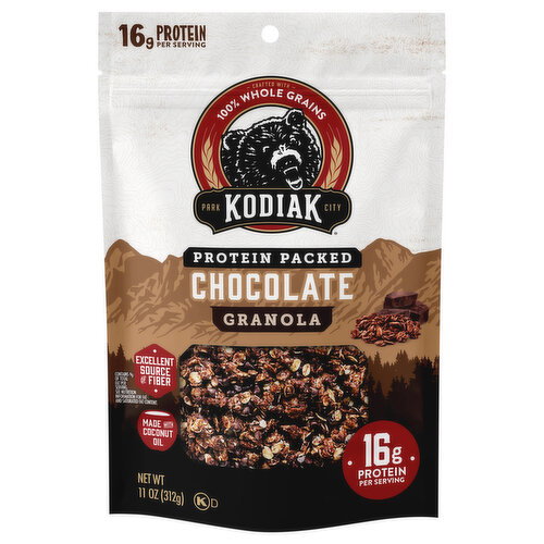 Kodiak Protein Packed Chocolate Granola