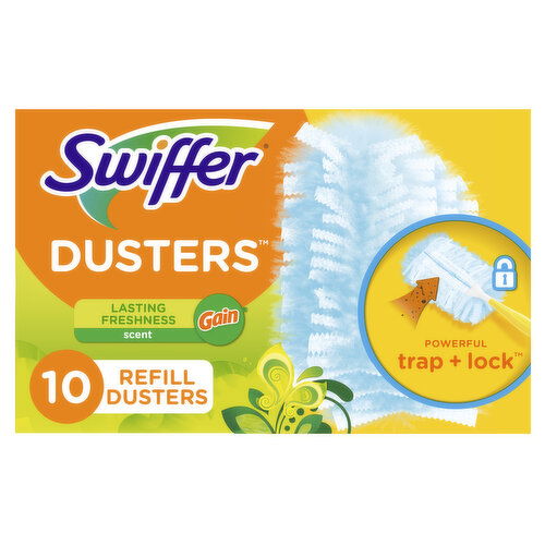 Swiffer Dusters Multi-Surface Refills, Gain Original Scent, 10 count