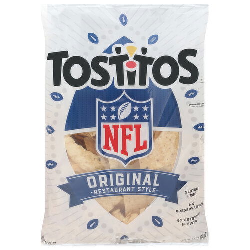 Tostitos Tortilla Chips, Original, Restaurant Style