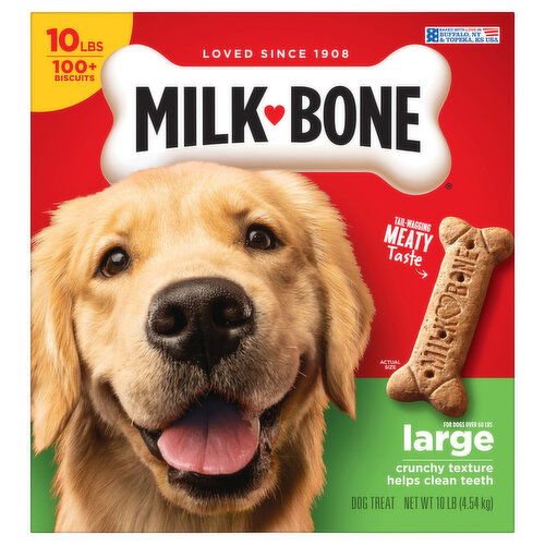 Milk-Bone Dog Treat, Large