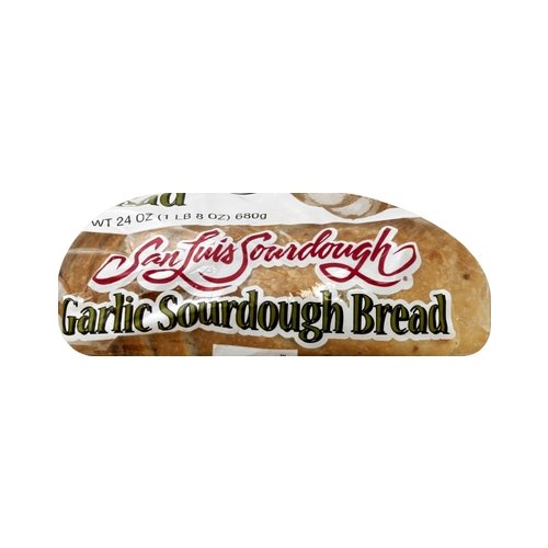 Sara Lee Garlic Round Sourdough 24 OZ