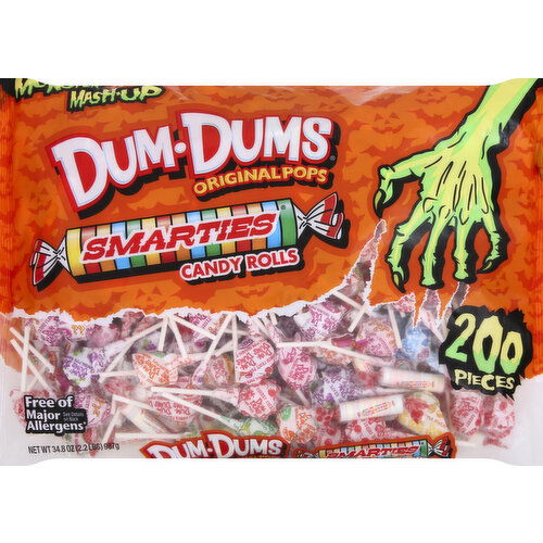 Dum Dums Candy, Monster Mash-Up