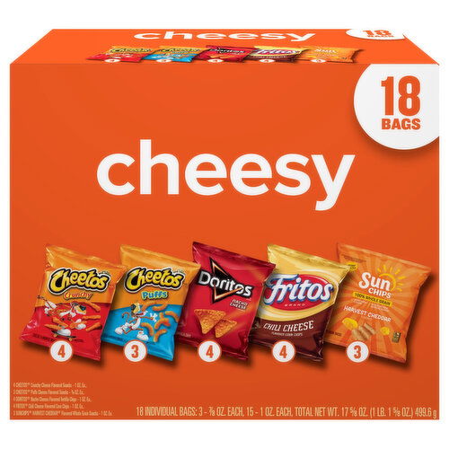 Frito Lay Cheesy Mix