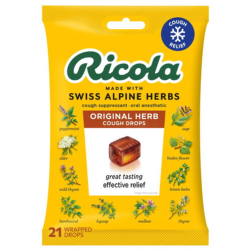 Ricola Original Herb Cough Drops Image 1 of 3