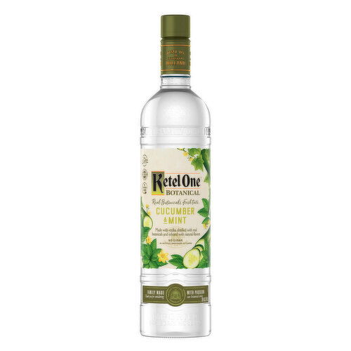 Ketel One Cucumber & Mint Botanical Flavored Vodka
