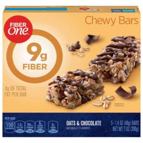 Fiber One Oats & Chocolate Chewy Bars