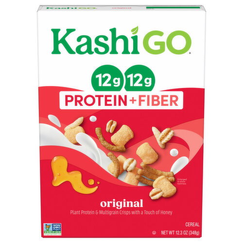 Kashi Go Protein + Fiber Original Cereal Image 1 of 6