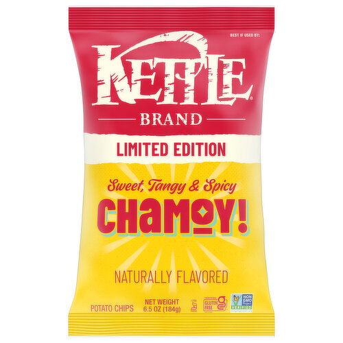 Kettle Brand Potato Chips, Chamoy