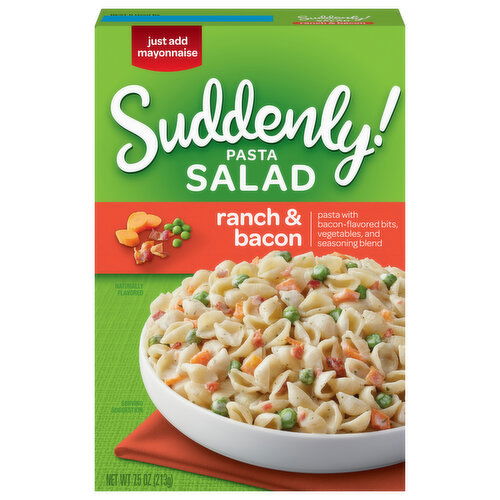 Suddenly! Ranch & Bacon Pasta Salad