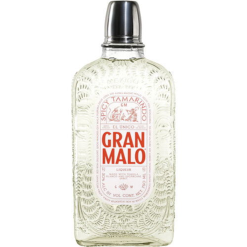 Gran Malo Spicy Tamarind Flavored Shot 750ml