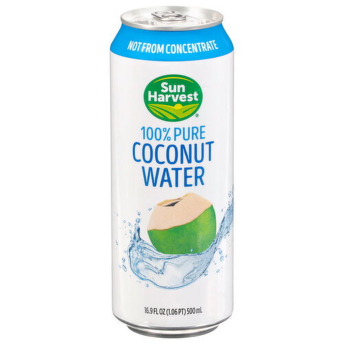 Sun Harvest 100% Pure Coconut Water Image 1 of 6
