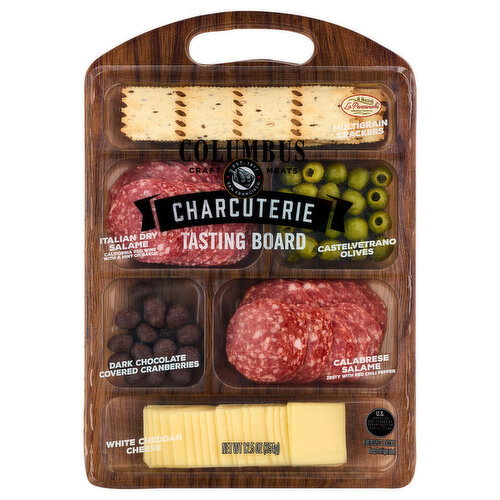 Columbus Charcuterie Tasting Board Image 1 of 11