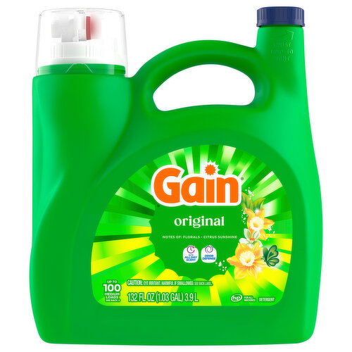 Gain Liquid HEC Original 100LD