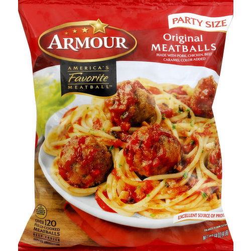 Armour Meatballs, Original, Party Size