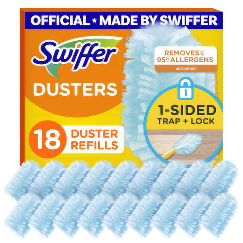 Swiffer Dusters Refill, Feather Duster Alternative, Unscented