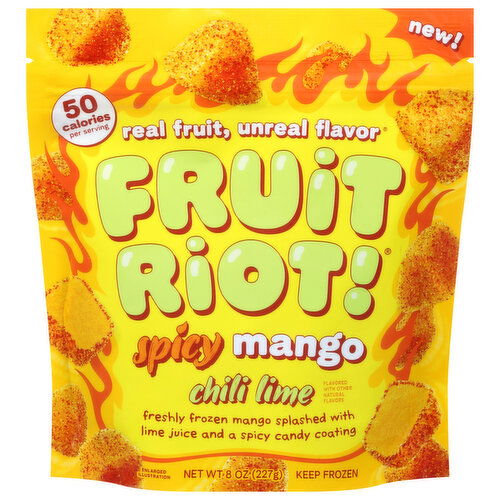 Fruit Riot! Spicy Chili Lime Mango