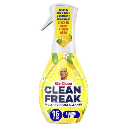 Mr. Clean Clean Freak All Purpose Cleaner Spray, Lemon Zest Scent