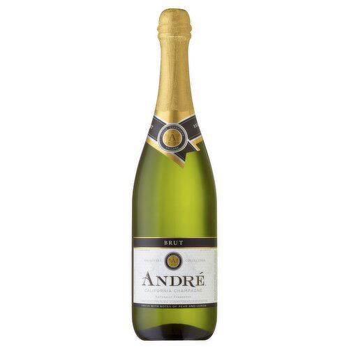 Andre Brut California Champagne Sparkling Wine 750ml 