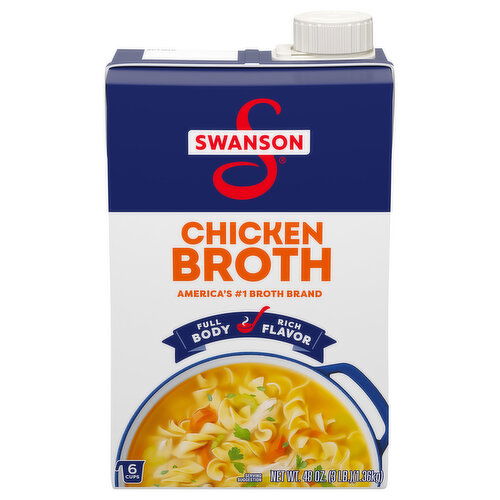 Swanson Chicken Broth