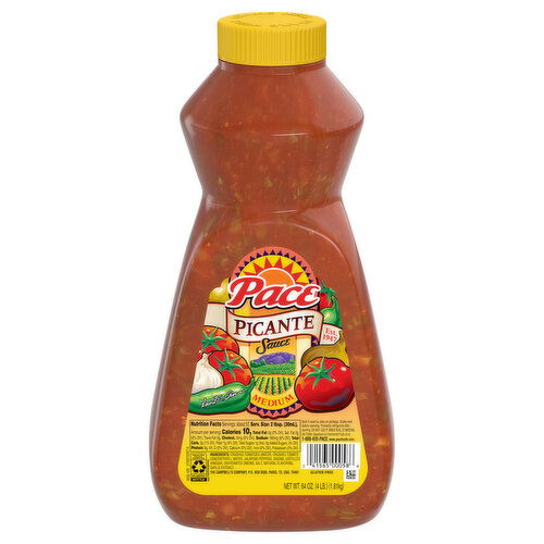 Pace Medium Picante Sauce