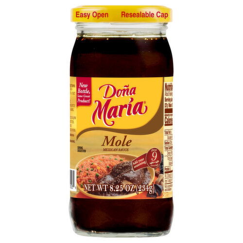 Dona Maria Mexican Sauce Mole