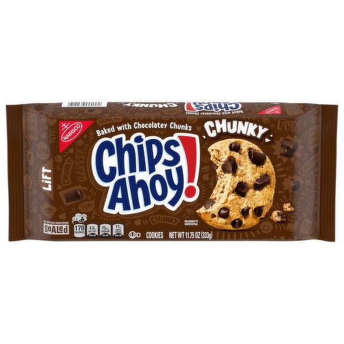Chips Ahoy! Chunky Cookies