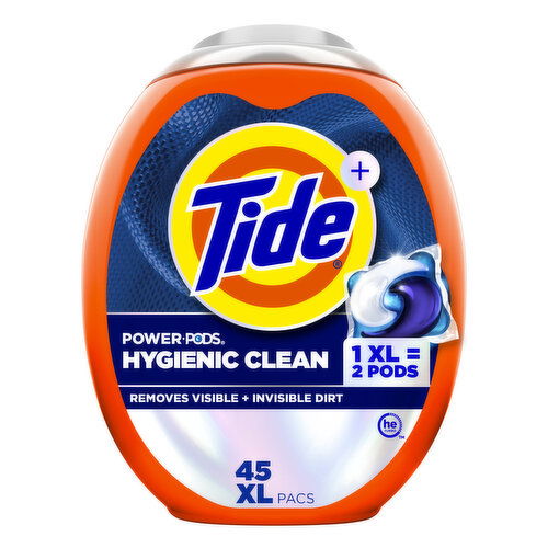 Tide Power PODS Laundry Detergent Pacs, Original