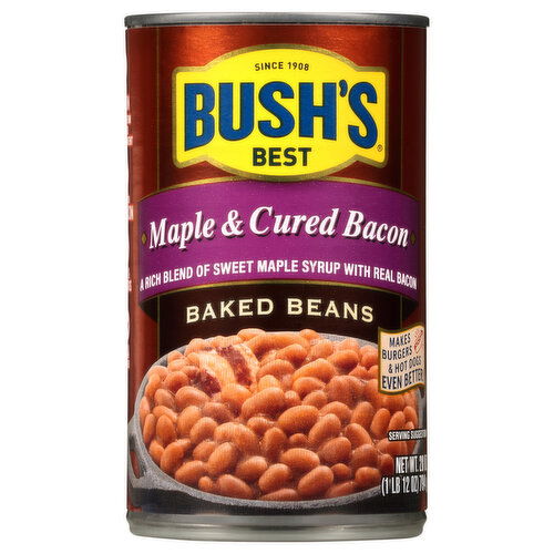 Bush's Best Baked Beans, Maple & Cured Bacon