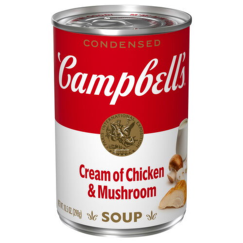 Campbell's Condensed Soup, Cream of Chicken & Mushroom Image 1 of 6