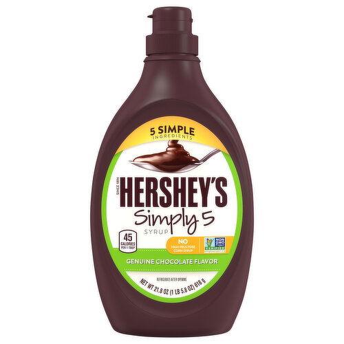 Hershey's Genuine Chocolate Flavor Syrup