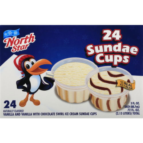 North Star Sundae Cups