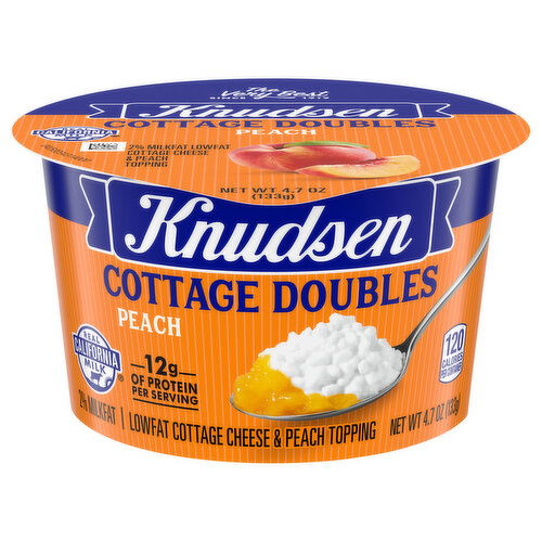 Knudsen Peach Cottage Doubles