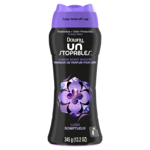 Downy Downy Unstopables Beads, Lush, 12.2 oz