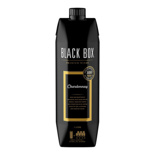 Black Box Chardonnay White Wine Box Image 1 of 5