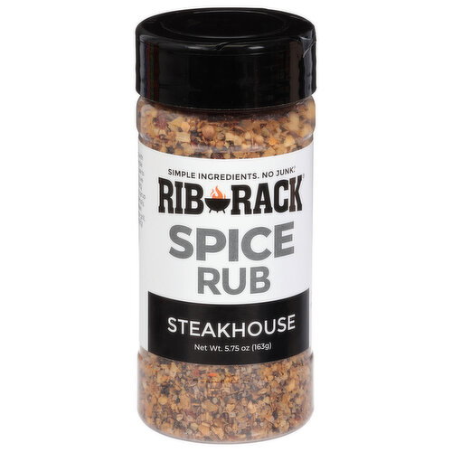 Rib Rack Steakhouse Spice Rub