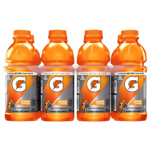 Gatorade Advanced Rehydration Orange Thirst Quencher Image 1 of 4